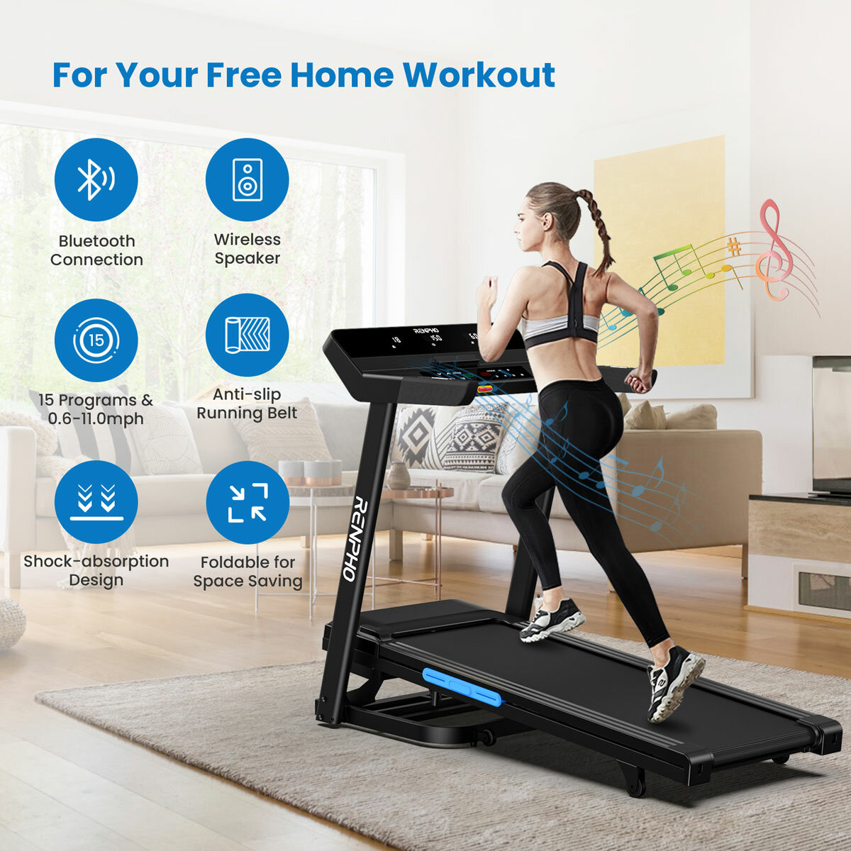 Renpho Q004 Treadmill