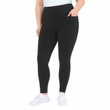 Mondetta Women's Ribbed Panel Tight Mondetta Women's Ribbed Panel Tight