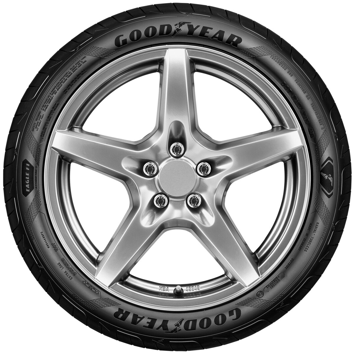 Goodyear 235/45 R19 Eagle F1 (Asymmetric) 5