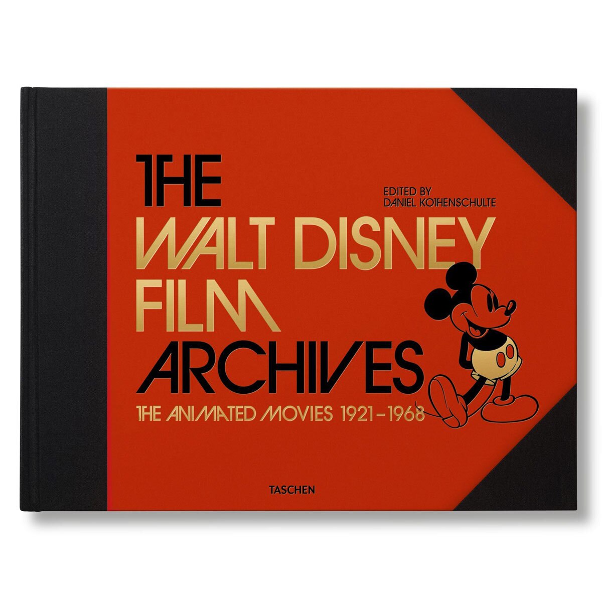 Walt Disney Archive Cover