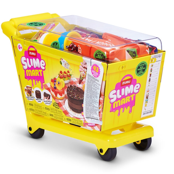 Costco Slime Mart Trolley with 5 Exclusive Recepies (6+ Years) Costco Slime Mart Trolley with 5 Exclusive Recepies (6+ Years)