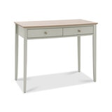 Bentley Designs Whitby Scandi Oak & Soft Grey Dressing Table & Stool