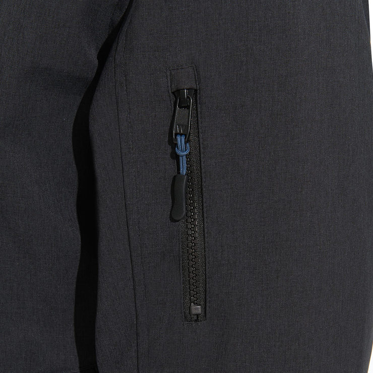 Weatherproof Men's Ultra Tech Jacket with Stretch in Charcoal Heather