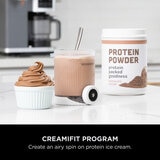 Descrictive image of Ninja Creami Swirl - creamfit program