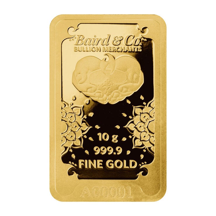 10 Gram Diwali Lakshmi Gold Minted Bar 10 Gram Diwali Lakshmi Gold Minted Bar