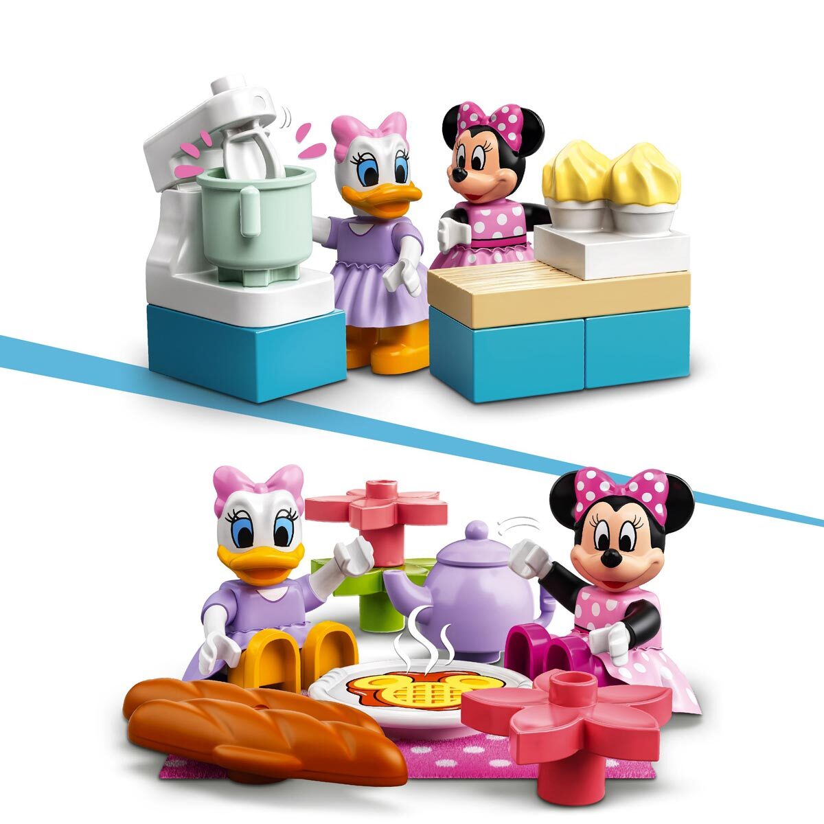 LEGO DUPLO Minnie s House Cafe Model 10942 2 Years