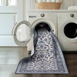 Wyatt & Ash Imagine Chenille Washable Indoor Area Rug in Estella Multi, 160 x 226 cm