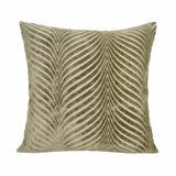 Malini Rada Velvet Feather Fill Cushion in 4 Colours, 56 x 56 cm