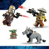 LEGO Star Wars Hutt Palace Sentry Droid Showdown - Model 75451 (9+ Years) LEGO Star Wars Hutt Palace Sentry Droid Showdown - Model 75451 (9+ Years)