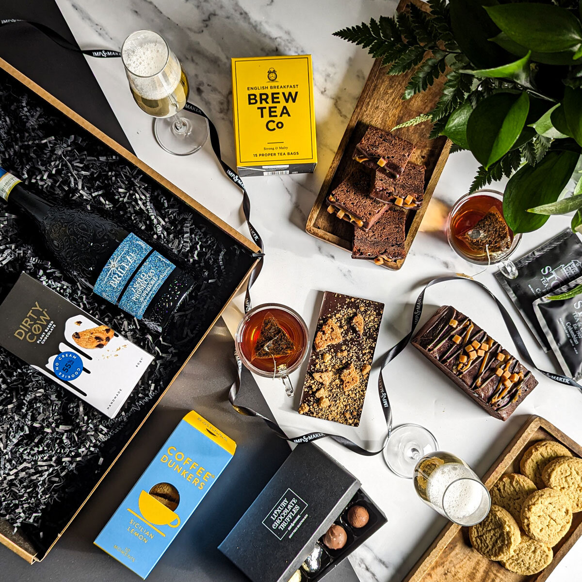 IMP & Maker Ultimate Afternoon Tea & Fizz Gift