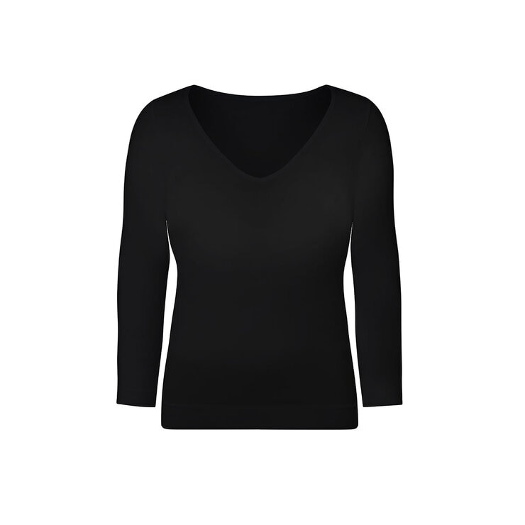 EvenLina long-sleeved shaping compression T-shirt