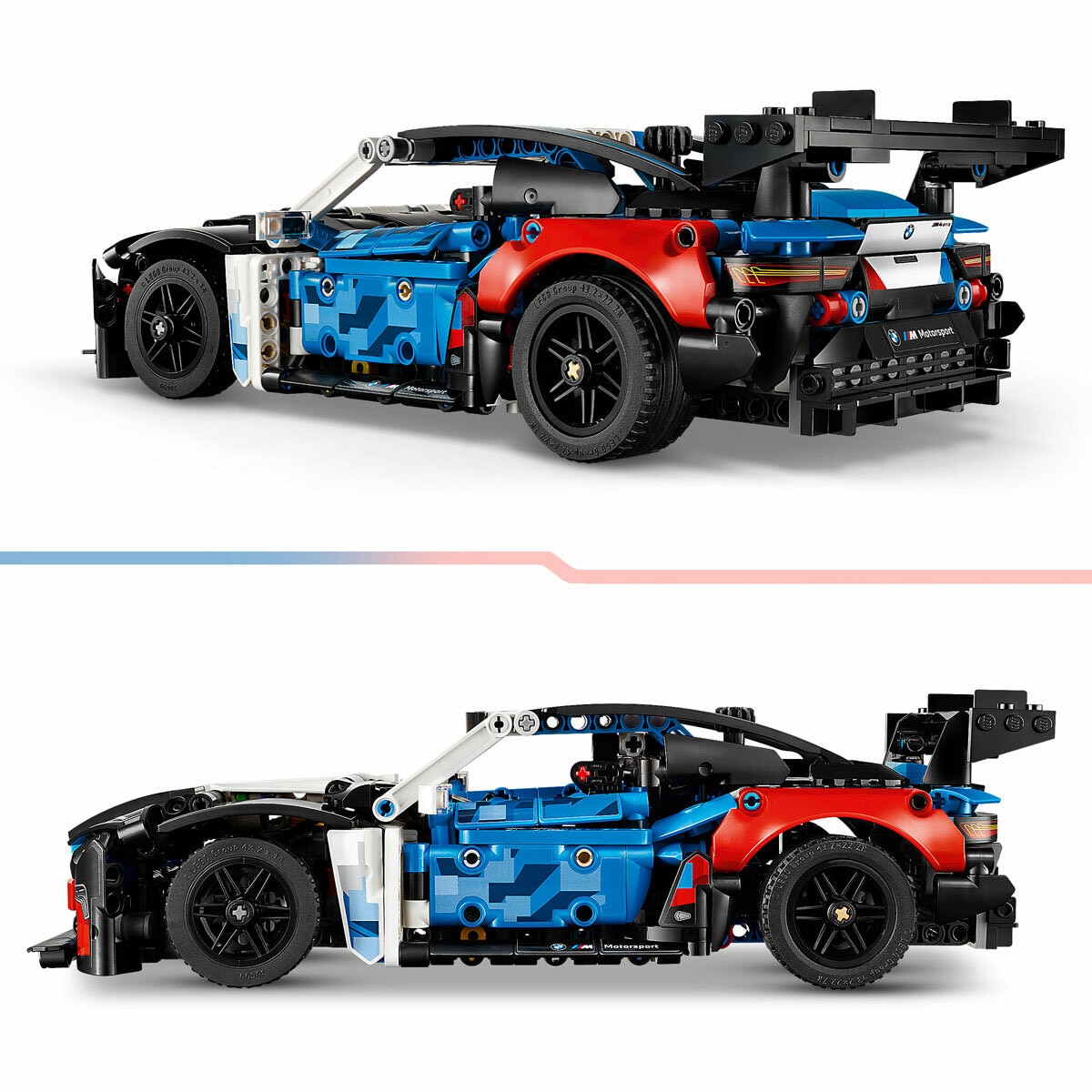 LEGO Technic BMW M4 GT3 EVO Race Car - Model 42226 (11+ Years)