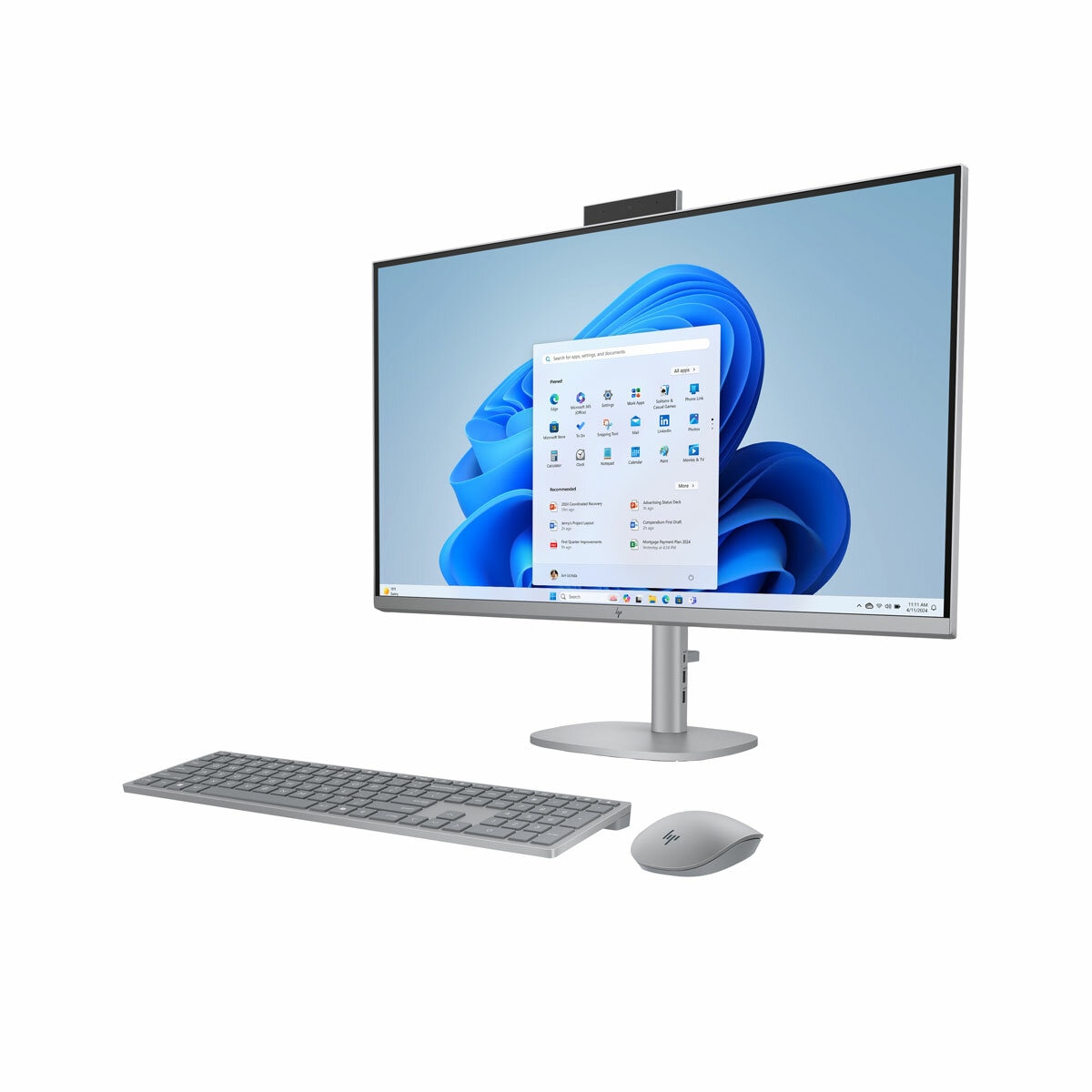 HP OmniStudio, Intel Core i7 Ultra, 16GB, 2TB SSD, 31,5 Inch All in One Desktop PC, 32-c0009na