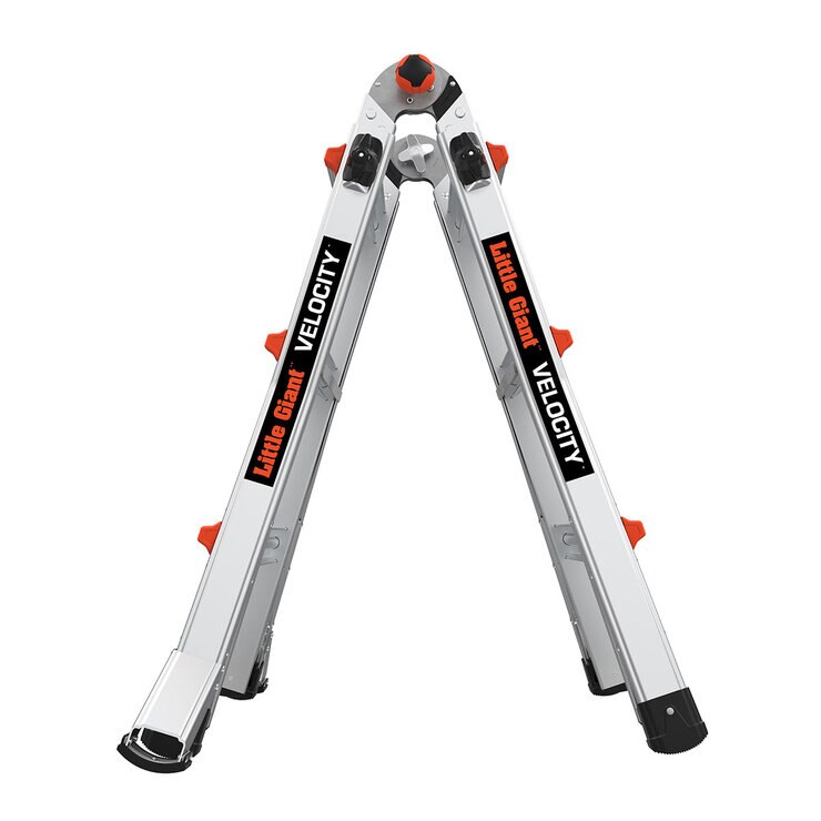 Little Giant 3 Rung Velocity Series 2.0 Multi-Purpose Ladder Little Giant 3 Rung Velocity Series 2.0 Multi-Purpose Ladder