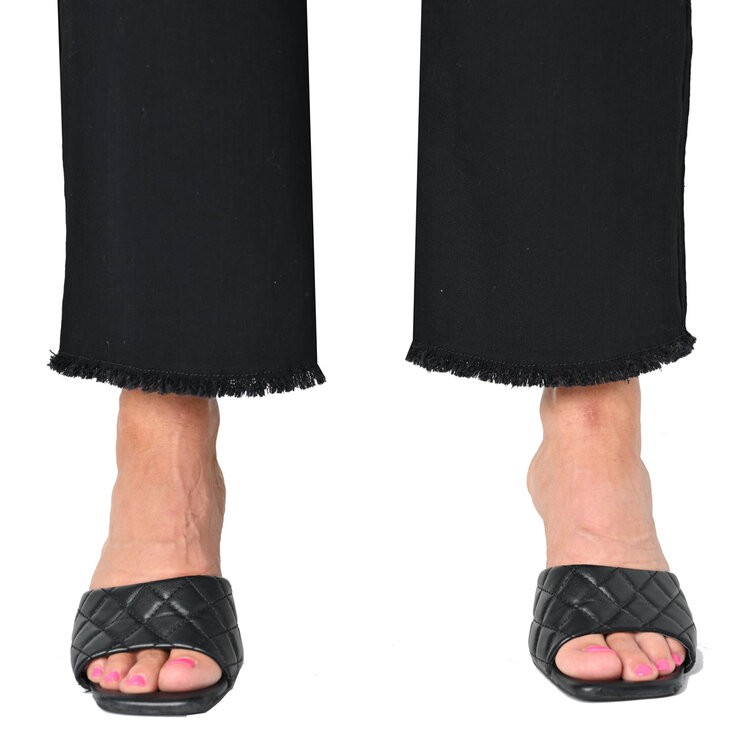 Briggs Ladies Twill Wide Leg Pant