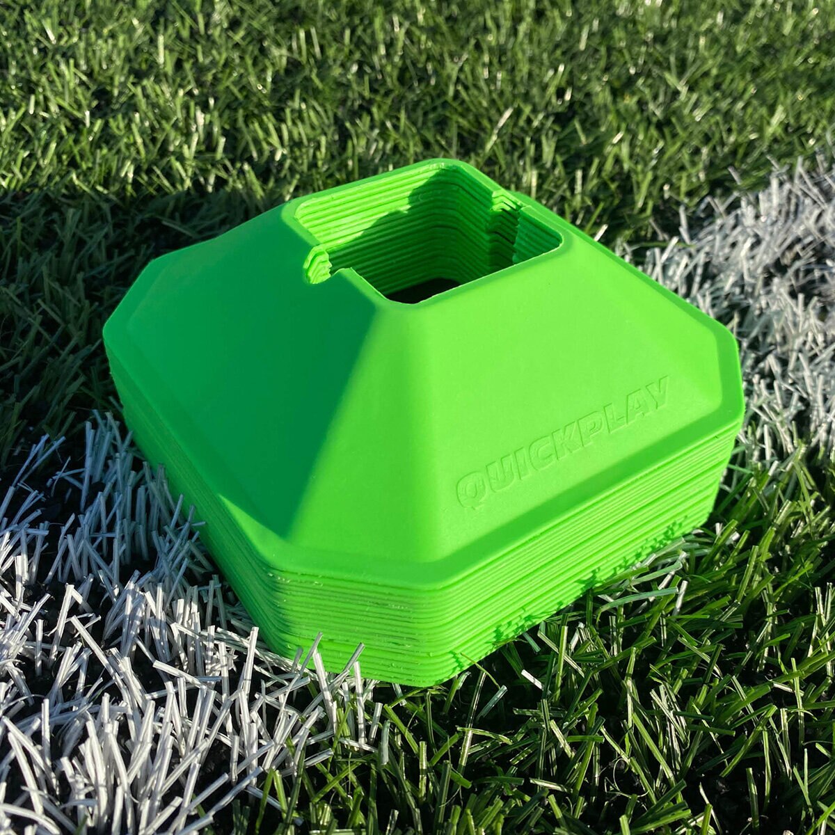 Lifestyle image of the mini cones