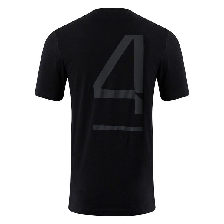 McLaren F1 Team Men's Driver Lando Norris LN4 Core Black T-shirt McLaren F1 Team Men's Driver Lando Norris LN4 Core Black T-shirt