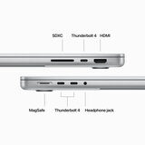 Buy Apple MacBook Pro, Apple M3 Max Chip 14-Core CPU, 30-Core GPU, 36GB RAM, 1TB SSD, 14 Inch in Silver at costco.co.uk