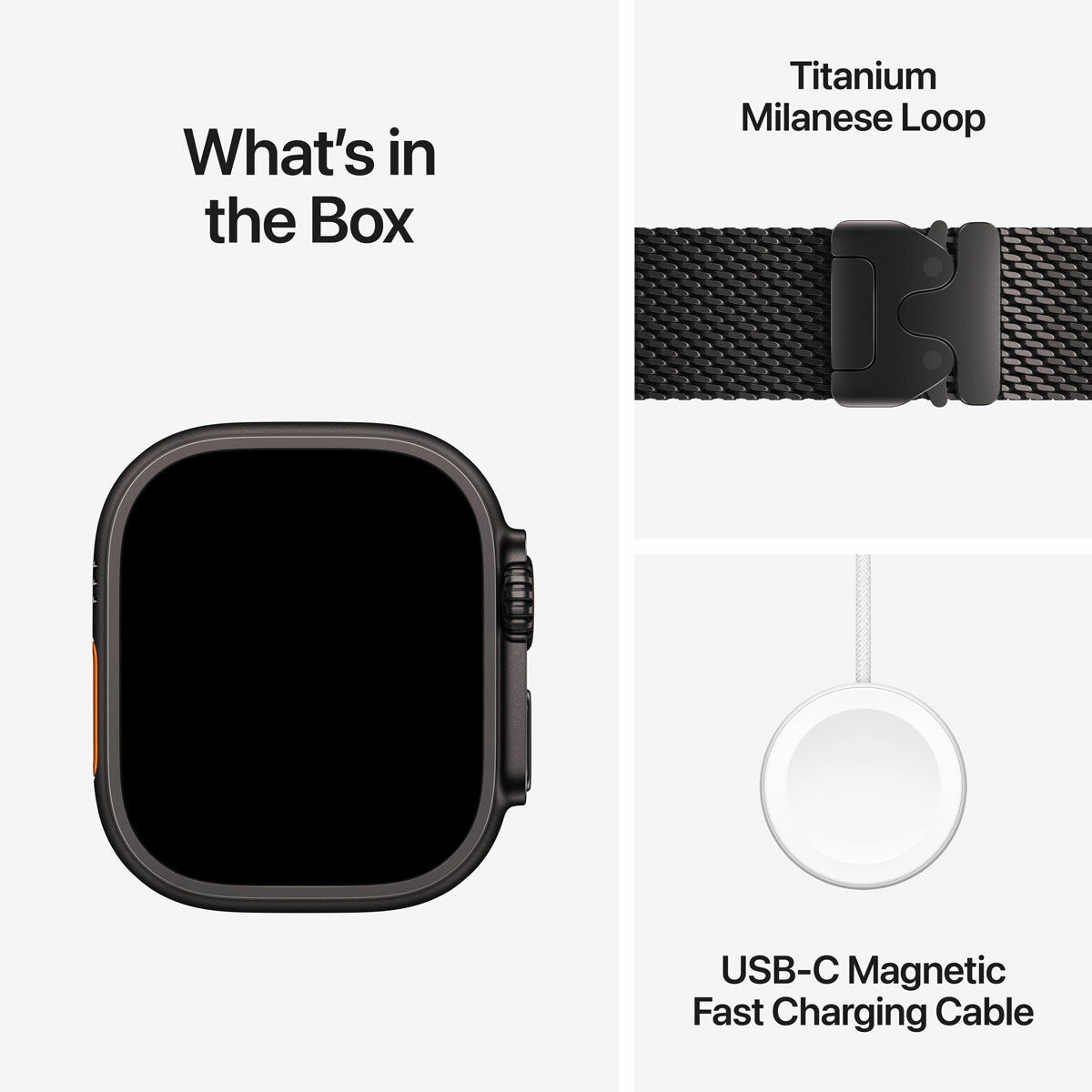 Buy Apple Watch Ultra 4 GPS + Cellular, 49mm Titanium Case with Black Titanium Milanese Loop at costco.co.uk Buy Apple Watch Ultra 4 GPS + Cellular, 49mm Titanium Case with Black Titanium Milanese Loop at costco.co.uk