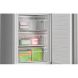 Bosch Series 4 KGN392LAGG Fridge Freezer, A Rated in Silver
