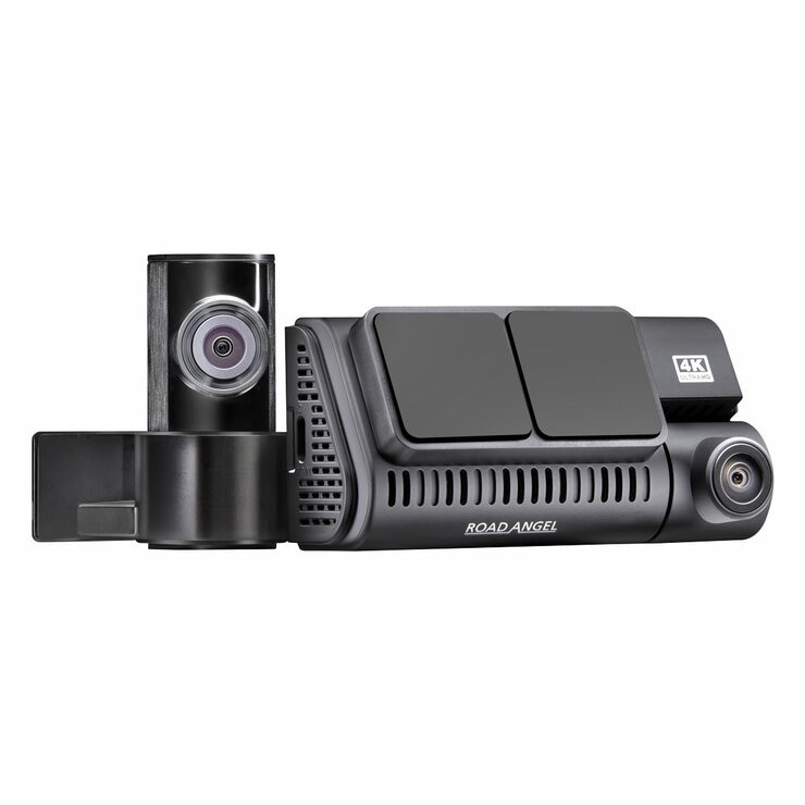 Road Angel Halo Ultima 4k Dual 64 GB Dash Cam