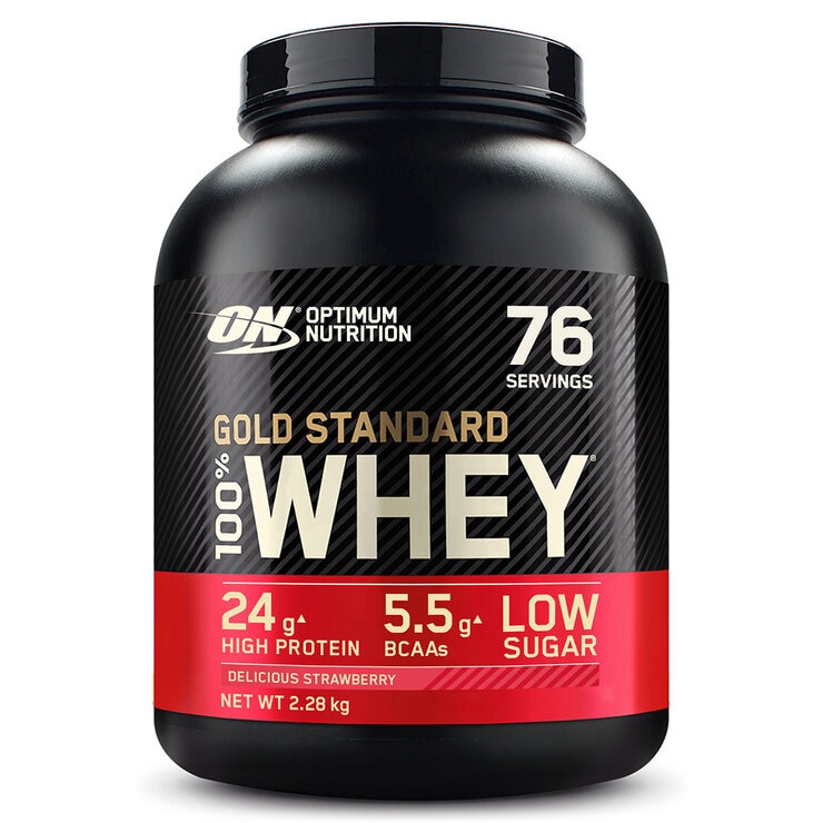 Optimum nutrition gold standard strawberry whey protein Optimum nutrition gold standard strawberry whey protein