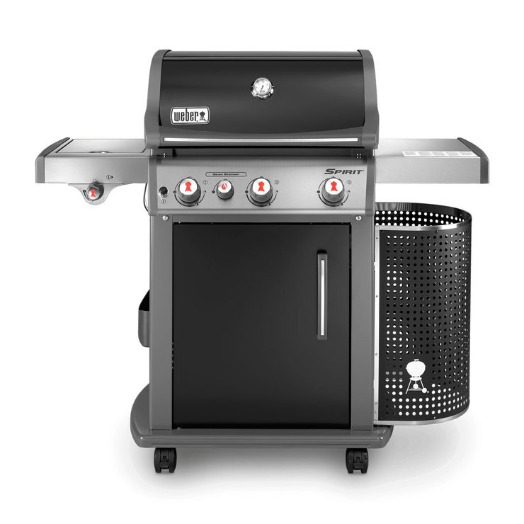 weber grill 3 burner with side burner