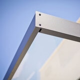 Built in gutter