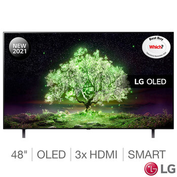 LG OLED48A16LA 48 Inch OLED 4K Ultra HD Smart TV