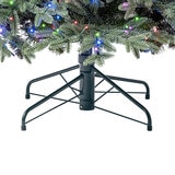 7.5ft (2.3m) Pre-Lit Aspen Artificial Christmas Tree With 1,850 Colour-Changing Radiant Micro Twinkle LED Lights