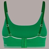United Colors of Benetton Seamless Bra 2 Pack in Black & Green