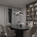 Artika Morgan Pendant LED Light in Black