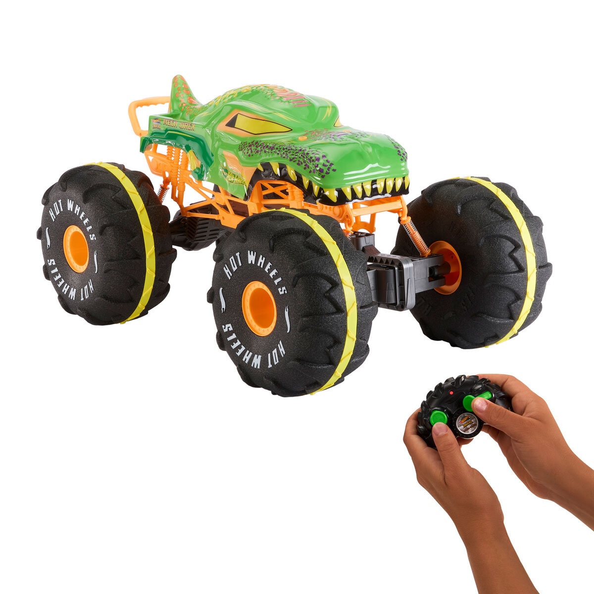 Petrol monster truck remote control outlet