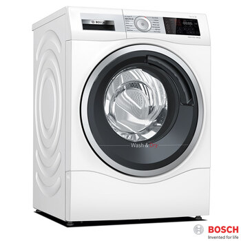 Bosch Serie 6 WDU28561GB, 10kg/6kg, 1400rpm, Washer Dryer, E Rated in White