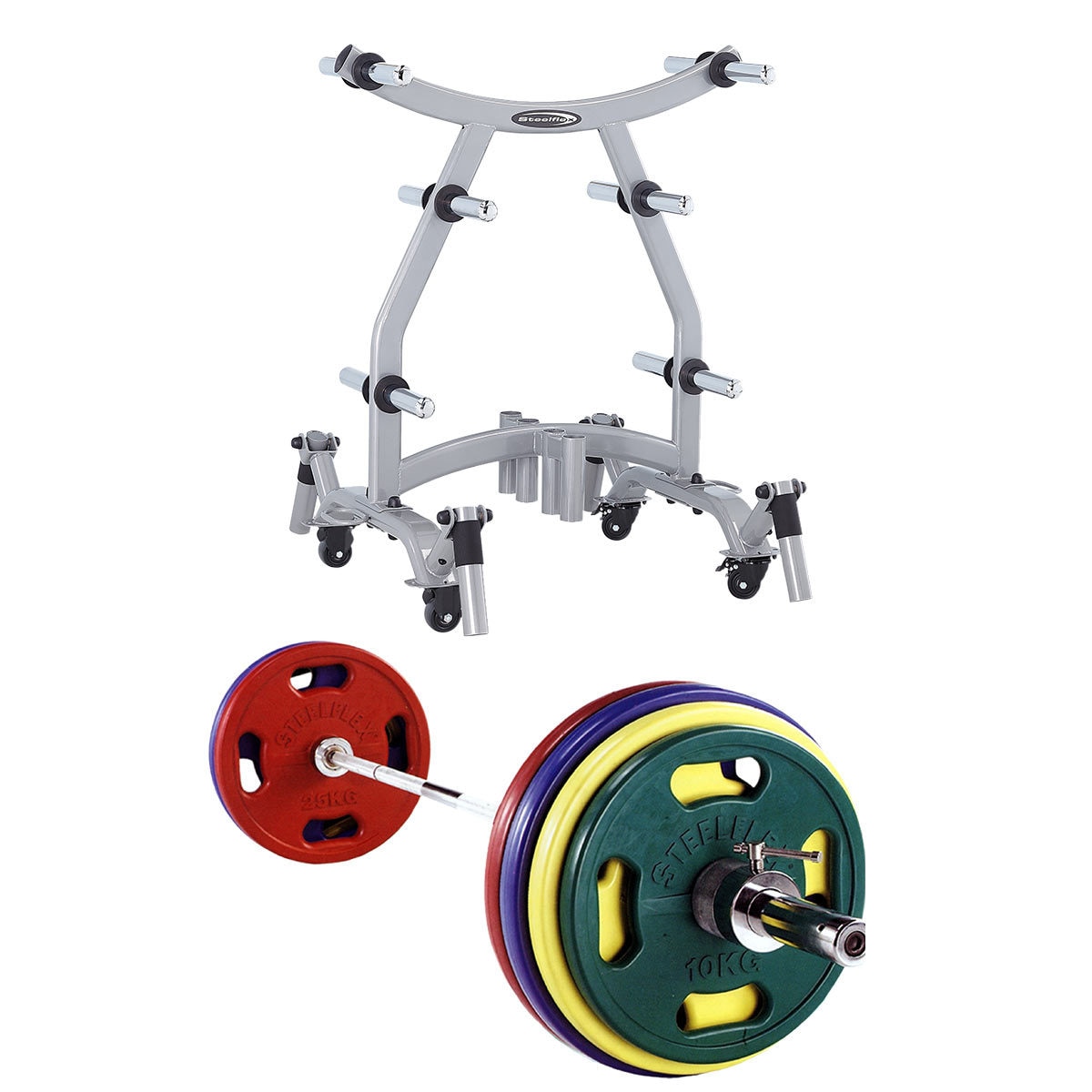 Steelflex® Weight Tree Rack Costco UK