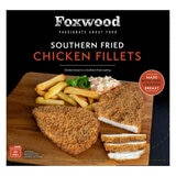 Foxwood Southern Fried Chicken Fillets, 1.92kg
