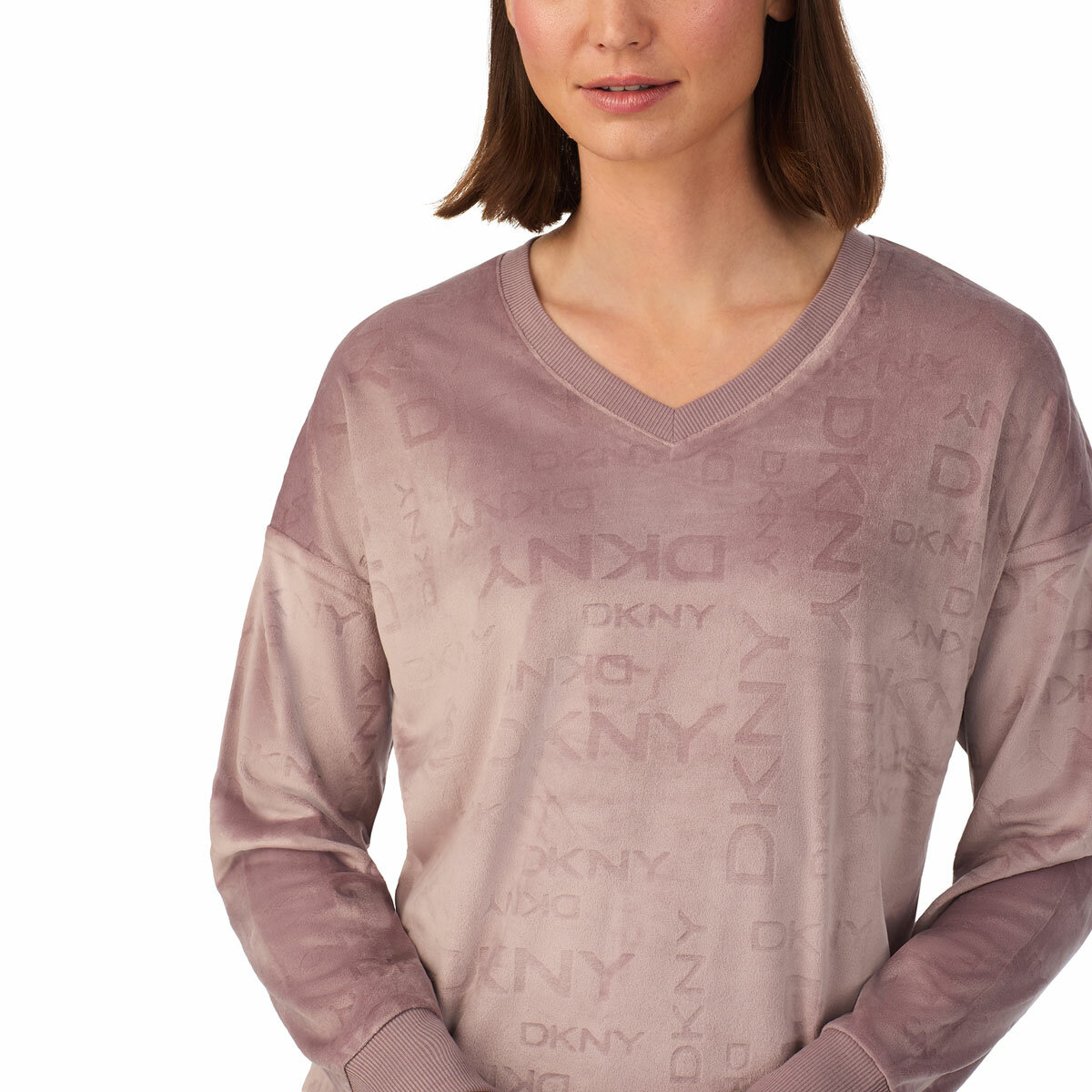 DKNY Velour Lounge Set