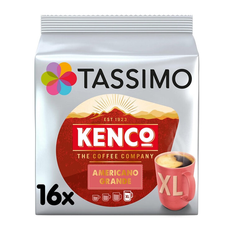Tassimo Kenco Americano Grande XL single pack image