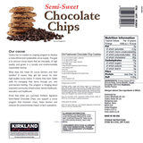 Kirkland Signature Chocolate Chips, 2.04kg