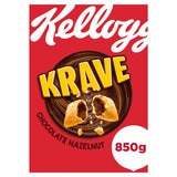 Kellogg's Krave Chocolate Hazelnut Flavour, 2 x 850g