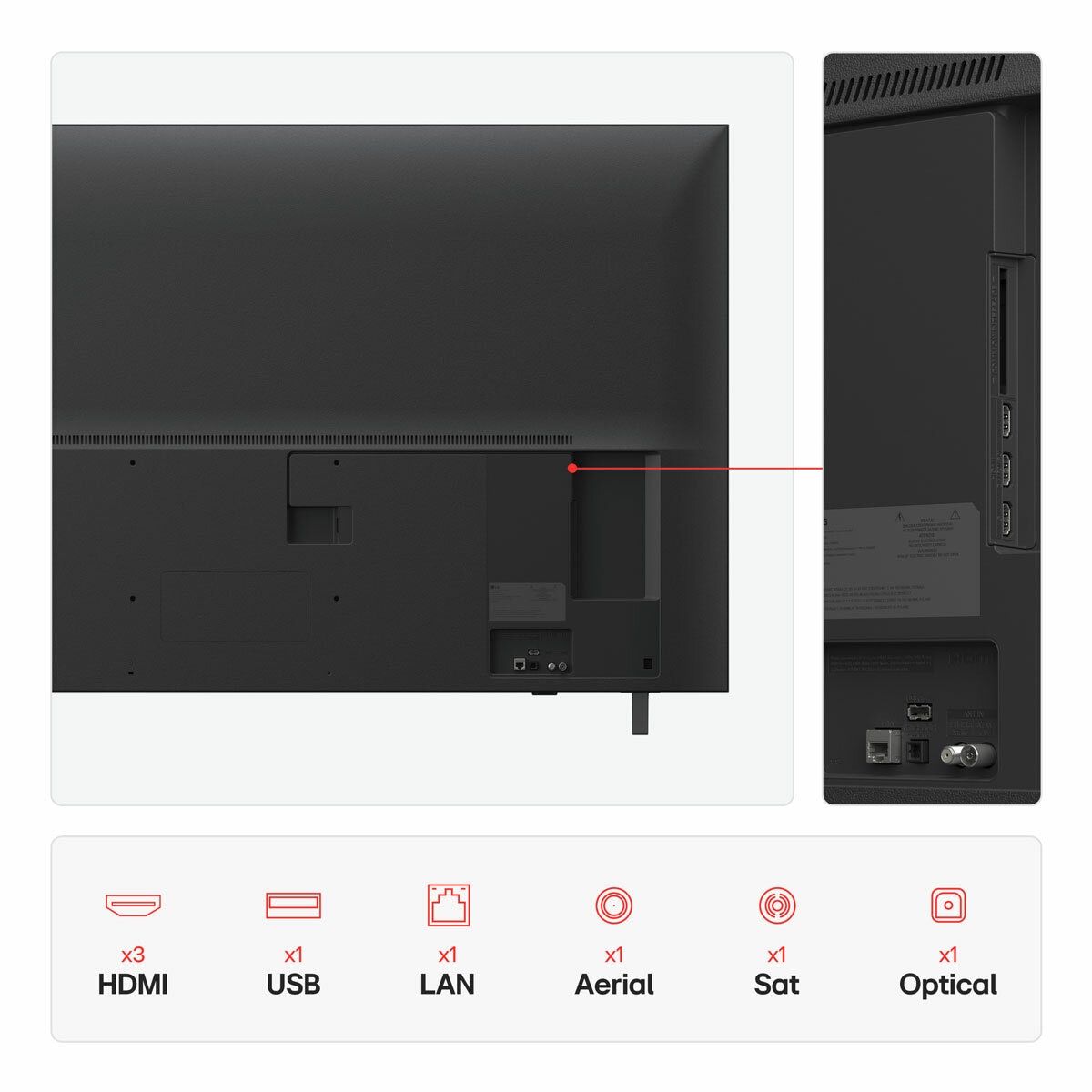 Buy LG 65UA75006LA.AEK 65" TV at Costco.co.uk