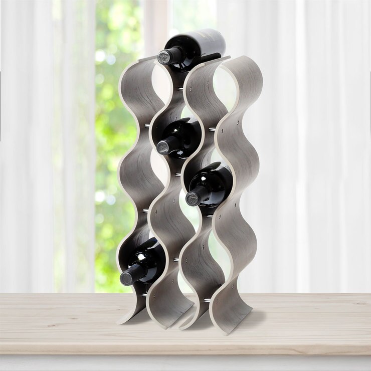 Seville Classics 12 Bottle Wine Rack Costco UK