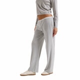 Juicy Couture Ladies 2 Piece Waffle Lounge Set in Grey