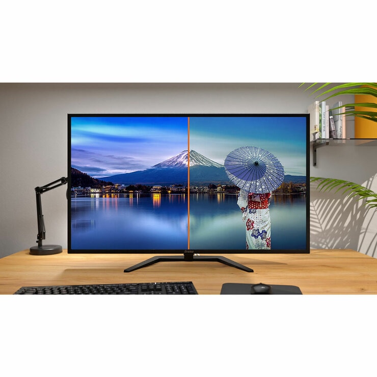 iiyama Prolite, 42.5 Inch, 4K UHD, VA, Monitor, X4373UHSU-B2 iiyama Prolite, 42.5 Inch, 4K UHD, VA, Monitor, X4373UHSU-B2