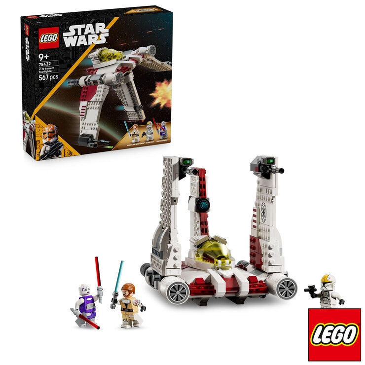 LEGO Star Wars™ V-19 Torrent Starfighter - Model 75432 (9+ Years) LEGO Star Wars™ V-19 Torrent Starfighter - Model 75432 (9+ Years)