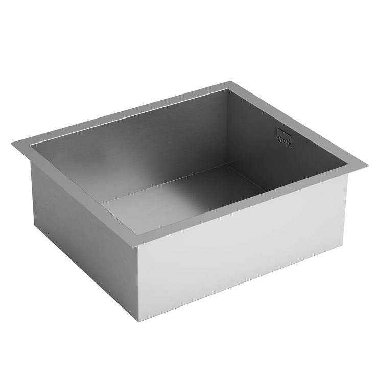 Kohler True Stainless Steel Sink and Taut SingleLever Mixer Tap Bundle