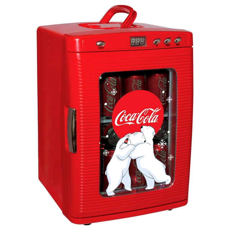 Polar Bear 25L LED Display Window Mini-Fridge
