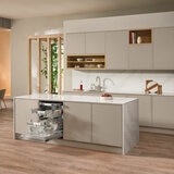 Miele G 7210 SCi Semi Integrated Dishwasher, A Rated in Stainless Steel