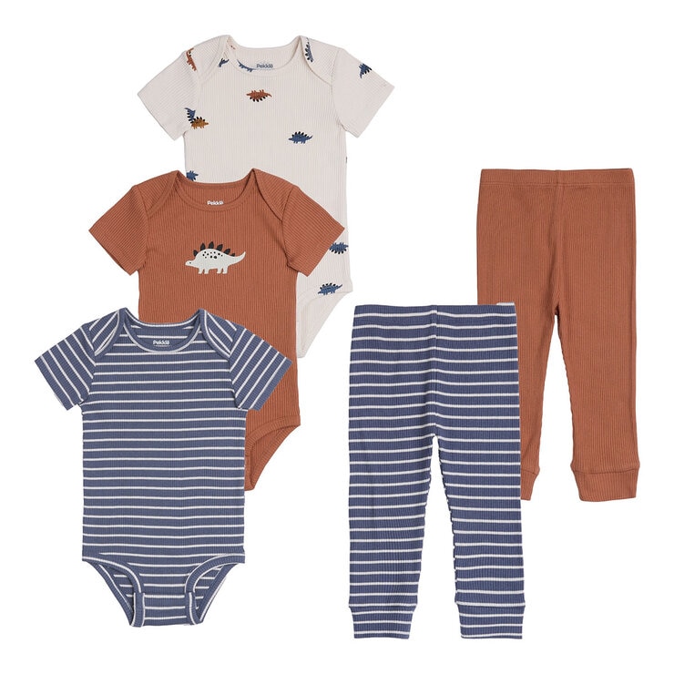 Pekkle 5 Piece Starter Set in Navy