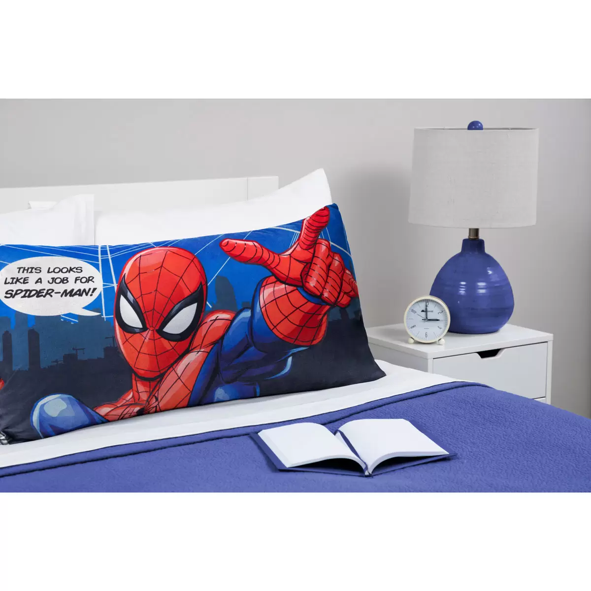 Almohada corporal reversible personaje Disney 51 x 102 cm, en 3 diseños - Imagen 12 de 18